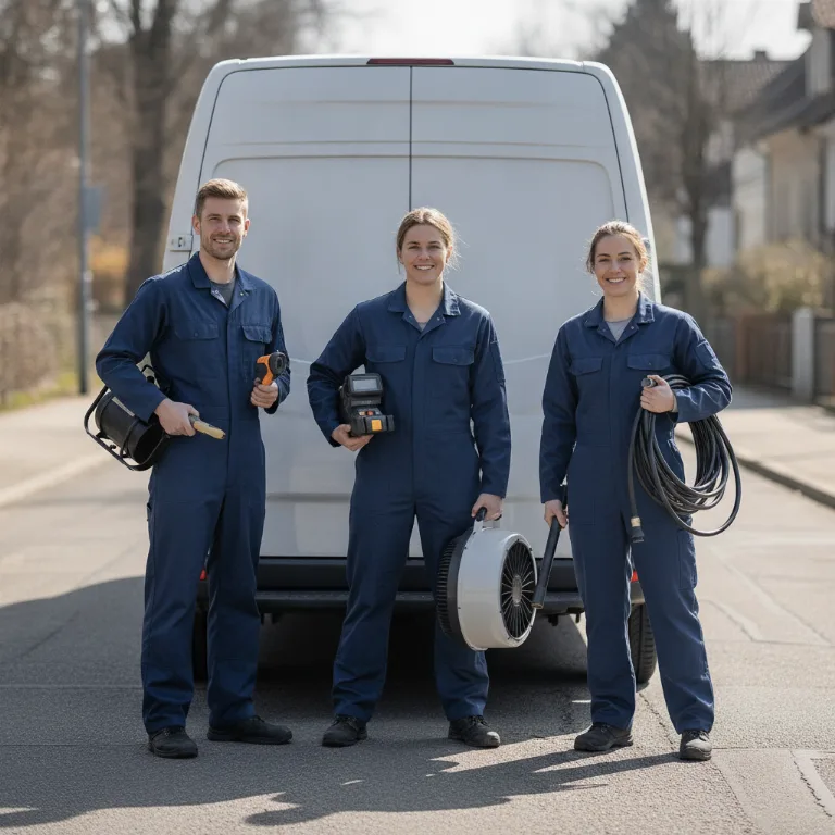 Vannskadesanering team i Kongsberg